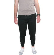 NUEVO CON ETIQUETAS PANTALONES JOGGER PARA HOMBRE LUCKY BRAND Ropa de dormir Talla X-Grande Elastizados Negros