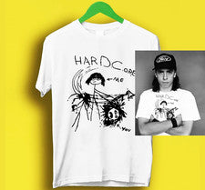 Camiseta Hardc.ore (como la usó Dave Grohl), camisa Hardcore vintage, talla S a 5XL