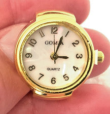 RELOJ ANILLO GOMIA (ORO)