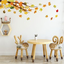 Pegatinas de pared 90 X30 cm para decoración del hogar de salón dormitorios calcomanías hoja