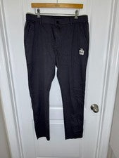 Sarga Hombre Talla 36 "Jaguar M.D. Pantalones grises PIUS, nuevos con etiquetas
