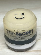 1. Champú seco clarificante matificante I DEW CARE - Tap Secret Original | 0,24 OZ