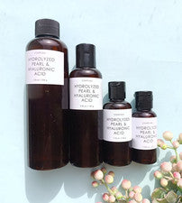 Perla hidrolizada y ácido hialurónico hágalo usted mismo suministros cosméticos naturales cuidado de la piel del cabello