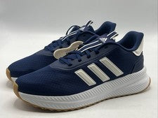 Adidas X_PLRPATH Para hombres Talla 9.5 Cloudfoam Zapatos para Correr Malla Azul Marino Blanco