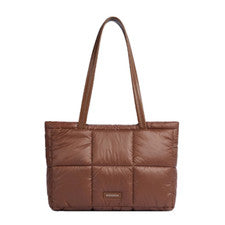 Mossdoom Luffie Bolso Bolsos Bolso de Hombro # Marrón PU Mujer Moda
