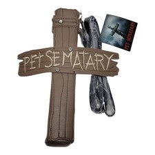 Bolso Bandolera Cementerio Mascota Sematario Cartera Vixen por Micheline Pitt NUEVO