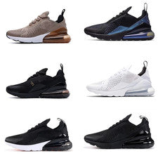Entrenadores 270 Hombres/Mujeres Zapatos para Correr AirMaXs Tenis Triple Entrenadores Deportes Reino Unido*