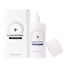 KAMINOWA + Loción Gel Cuidado Cuero Cabelludo Crecimiento del Cabello 80g Silicona Libre Hecho en Japón