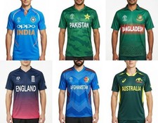 Camiseta de cricket para hombre Australia India Pakistán Inglaterra Bangladesh