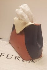 Bolso Bandolera Pequeño de Cuero Furla Genuino para Mujer Hecho en Italia