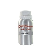 Exclusivo Attar Oil Al Hamza PLATA OUD Perfume Aceite de Fragancia Concentrad...
