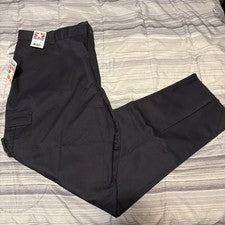 Pantalones cargo Propper para hombre estilo 12911 talla 52x37 azul marino oscuro teflón sin dobladillo NUEVO