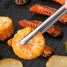 Utensilios de acero inoxidable aparatos EE. UU. pinzas para barbacoa carne cocina parrilla servir