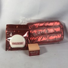 TALLA ÚNICA Ultimate Setting Powder Ultra Melocotón Juego de Viaje Bolsa Puff Cara Roja Mate