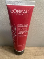 Acondicionador L'Oréal Excellence Crème Moisture Lock Ultra Care 4 OZ NUEVO