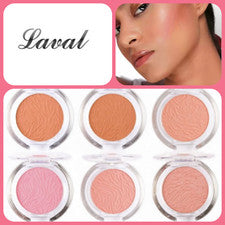 Colorete en polvo Laval Cosmetics maquillaje compacto elige tu tono