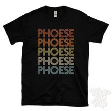 CAMISETA ESTILO RETRO REPETIDA FESE para hombre y mujer novedad genial nombre regalo