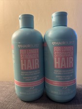 Nuevo champú 2xHairburst para cabello más largo y fuerte 350 ml champú para el cuidado del cabello