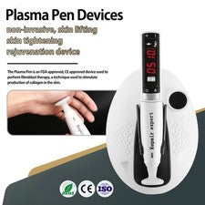 Máquina de bolígrafos de plasma de ozono antibacteriano para eliminar manchas de acné dispositivo de belleza para el cui