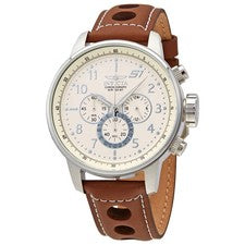 Reloj para hombre Invicta S1 Rally cronógrafo esfera marfil 25724
