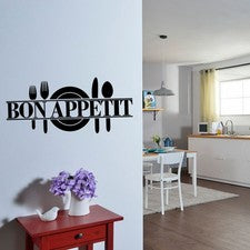 Calcomanías adhesivas de pared de cocina decoración de interiores para hogar comedor