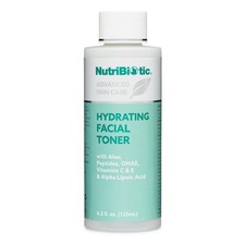 Tónico facial hidratante NutriBiotic Advanced para el cuidado de la piel 4,2 fl oz