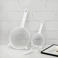 4 Größen Mehlsieb Set 7 CM 12 CM 15 CM 18 CM für Küchen Siebaufgaben