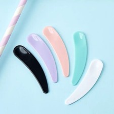 Espátula cosmética de maquillaje cuchara de maquillaje máscara crema cuchara herramientas de belleza herramienta