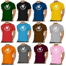Camiseta Hombre Chuck Is My Homeboy Manga Corta Shirt Style Moda Norris Top Men