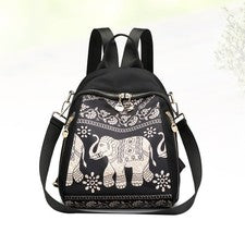 Bolso de hombro de viaje para mujer mochilas de moda bolsos de mano de nailon para