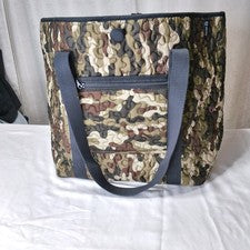 Bolso de Mano Donna Sharp Mujer Grande Celina Acolchado "Moda Camuflaje"