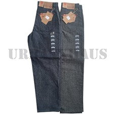 Pantalones de mezclilla para hombre Kno Betta calce holgado pierna recta talla (30-44) *KN668
