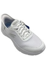 Zapatilla deportiva para mujer Skechers Go Walk Flex Grand Entry blanca