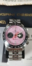 PAGANI DESIGN PD-1813M Chronograph Mecha-Quartz Watch Seiko TMI VK64 Movement