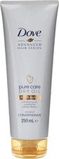 Acondicionador de aceite seco Dove Advanced Hair Series Pure Care, 250 ml NUEVO