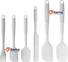 Juego De Espátulas De Silicona Hulubaby Utensilios De Cocina Comerciales