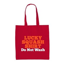 Suerte Squash Camisa No Lavado - Lienzo Bolsa - SPORTS Ráquetbol Ejercicio
