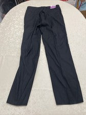 Pantalones Vinci para hombre 40R/34W negros diseñados en Italia