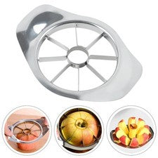 K??chen-Gadget Acero Inoxidable Patatas K??utensilios de cocina cortador de cebollas de plata