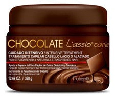 Nutrapel Chocolate L'assio Care Tratamiento Intensivo Capilar - Tratamiento Intensivo