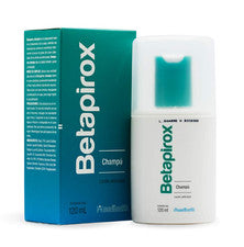 Champú Betapirox 120 ml