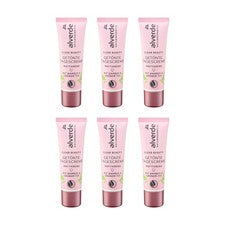 6 x 30 ml ALVERDE COSMÉTICA NATURAL Crema de día tintada clear beauty