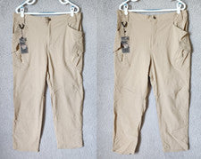 NUEVO Lote de 2 Pantalones Tácticos Tactical World Store Beige Urban Stretch Talla 4XL