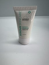 SERIOUS CUIDADO DE LA PIEL GLICÓLICO GOMMAGE Foliante Facial Extrema 1oz Tamaño de Viaje