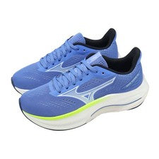 Mizuno Wave Inspire 22 Super Wide Blue White Women Road Running Shoe J1GD2645-21