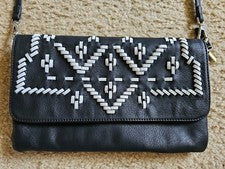 Cartera Bandolera Estilo Bohemio, Bolso de Viaje Boho, Bolso de Mano