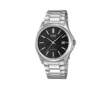 Casio MTP-1183A-1ADF Reloj Hombre Analógico Cuarzo Acero Inoxidable Esfera Negra