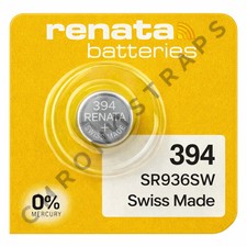 Reloj Renata Premium 394 / SR936SW Hecho en Suiza Óxido de Plata Batería