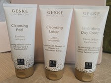 GESKE Pflege-Set GESKE – Cleansing Peel, Cleansing Lotion & Hydrating Day Cream