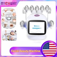 Máquina de belleza facial Mychway Pro 7D equipo de masaje para el cuidado corporal fresco y juvenil